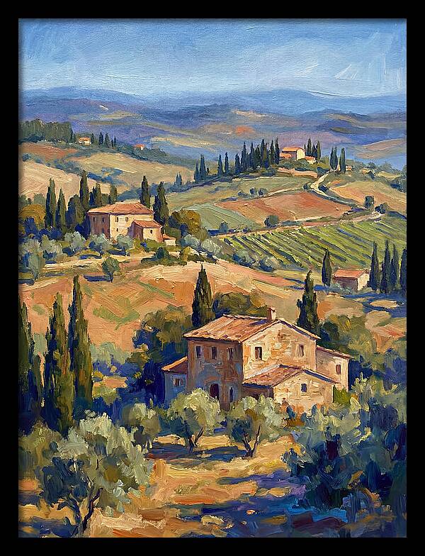 Tuscan Hillside Tranquility