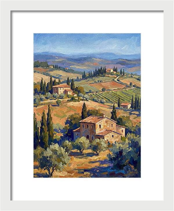 Tuscan Hillside Tranquility