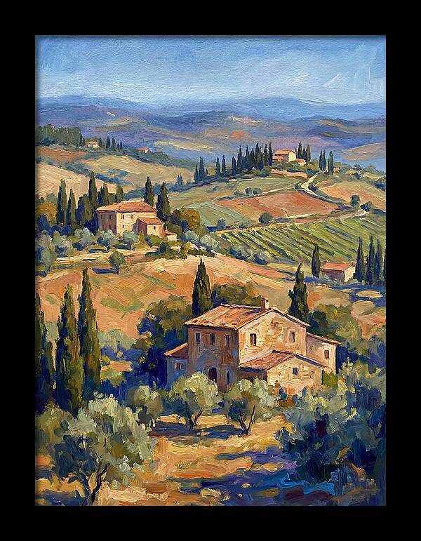 Tuscan Hillside Tranquility