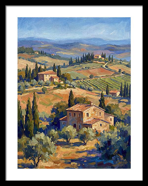 Tuscan Hillside Tranquility