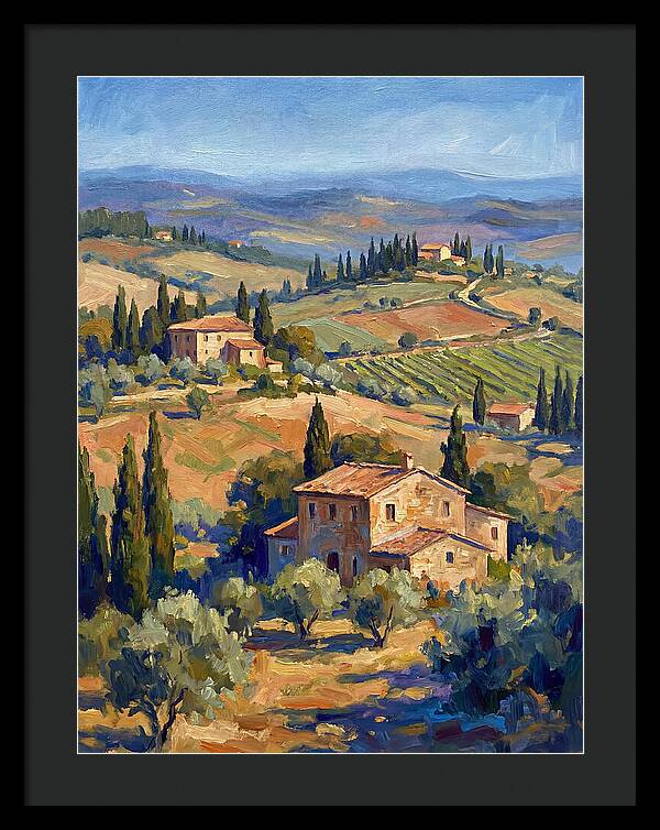 Tuscan Hillside Tranquility