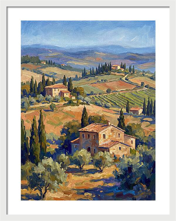 Tuscan Hillside Tranquility