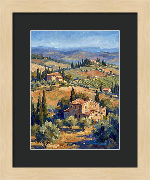 Tuscan Hillside Tranquility