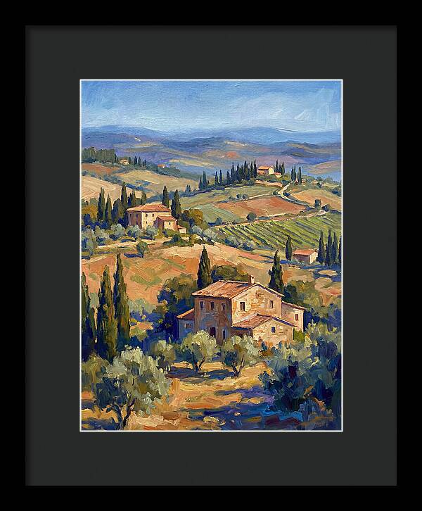 Tuscan Hillside Tranquility