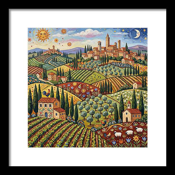Tuscan Landscape Delight