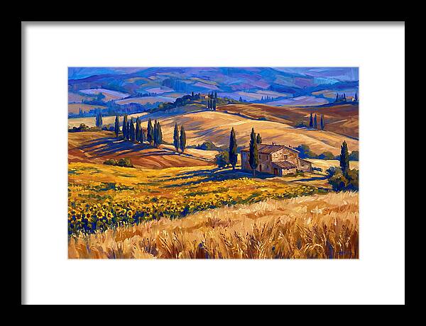 Tuscan Landscape Serenity
