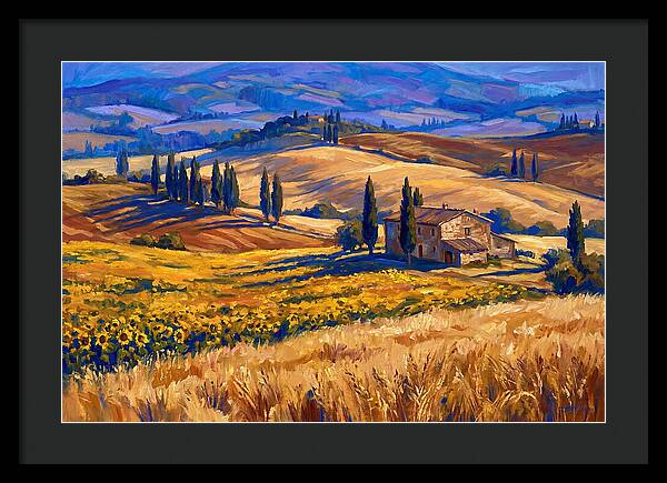 Tuscan Landscape Serenity