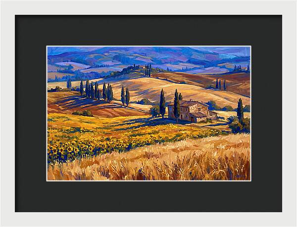 Tuscan Landscape Serenity