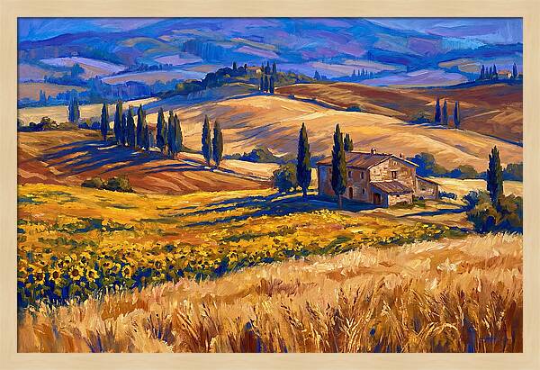 Tuscan Landscape Serenity