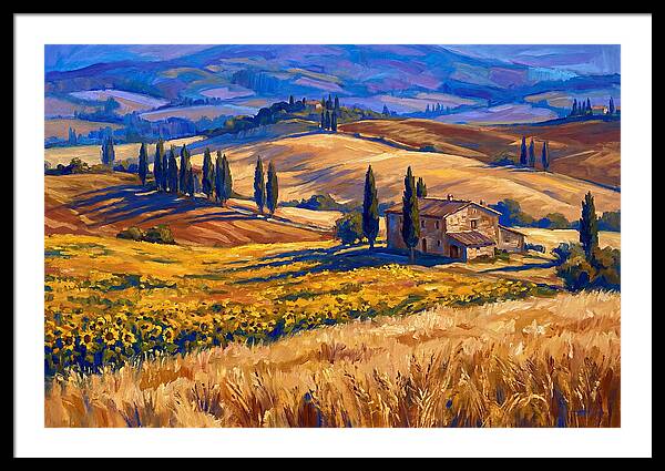 Tuscan Landscape Serenity