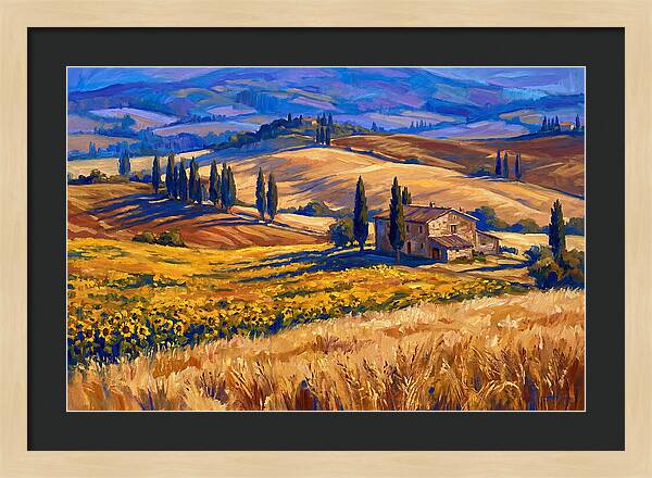 Tuscan Landscape Serenity