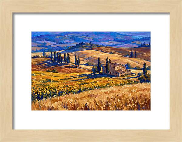 Tuscan Landscape Serenity