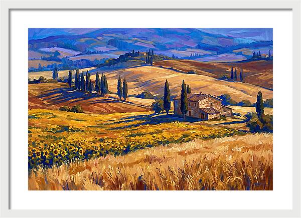 Tuscan Landscape Serenity