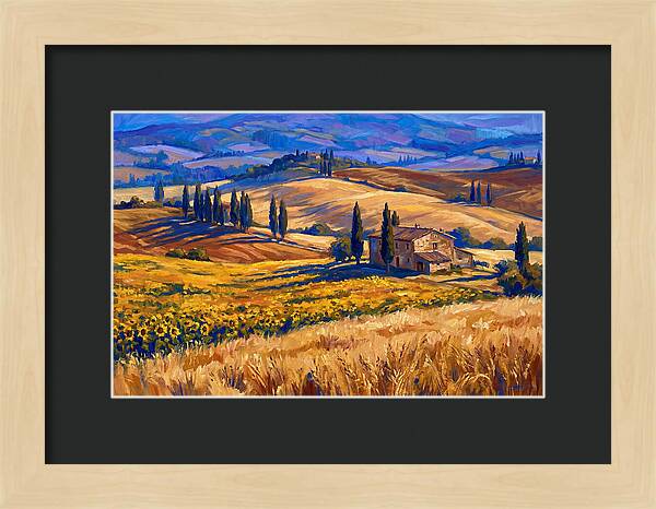 Tuscan Landscape Serenity