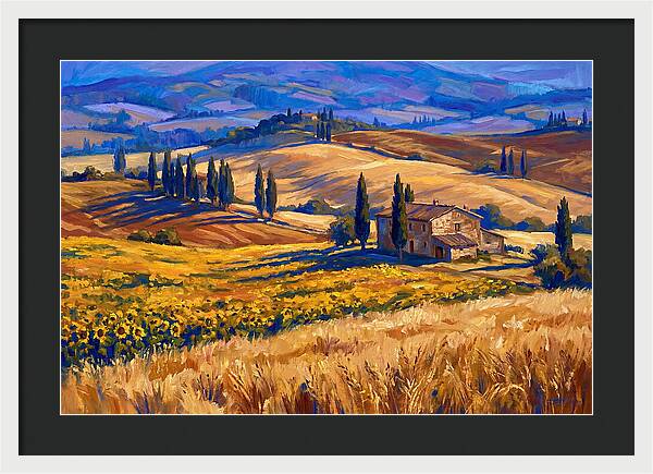 Tuscan Landscape Serenity