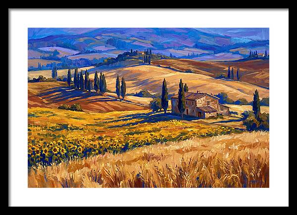 Tuscan Landscape Serenity