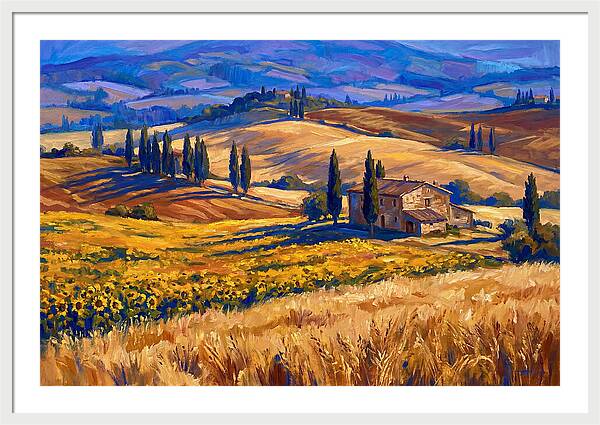 Tuscan Landscape Serenity