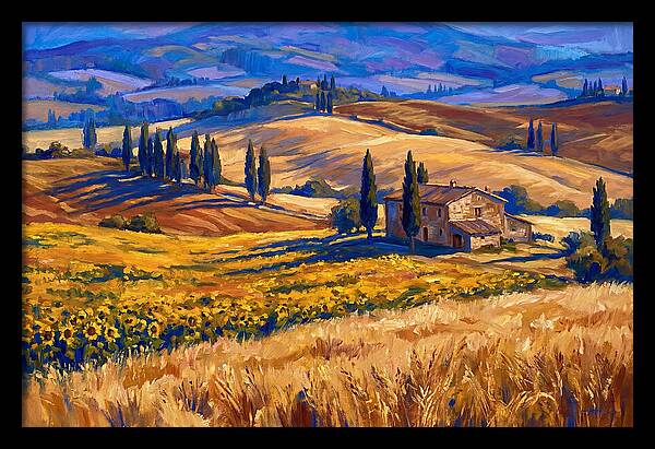 Tuscan Landscape Serenity