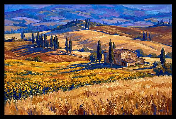 Tuscan Landscape Serenity