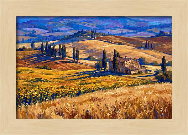Tuscan Landscape Serenity