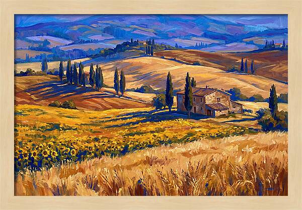 Tuscan Landscape Serenity