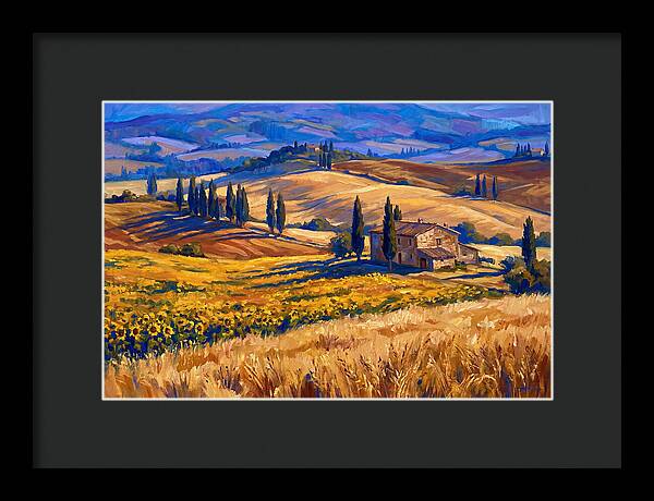 Tuscan Landscape Serenity