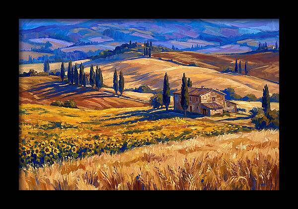 Tuscan Landscape Serenity