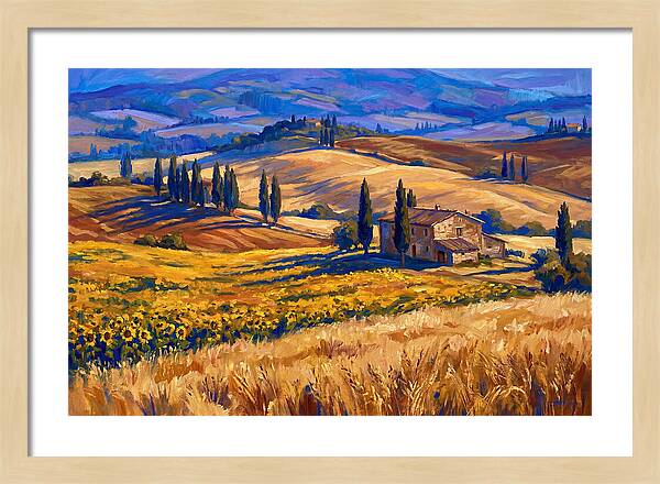Tuscan Landscape Serenity