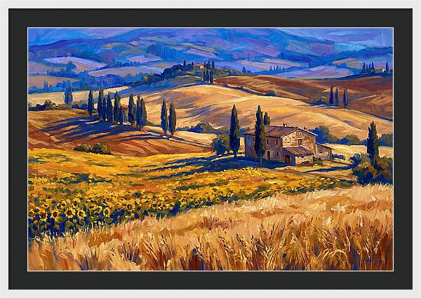 Tuscan Landscape Serenity