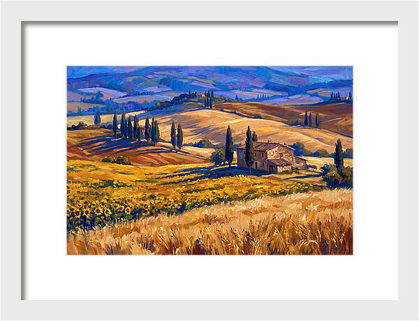 Tuscan Landscape Serenity