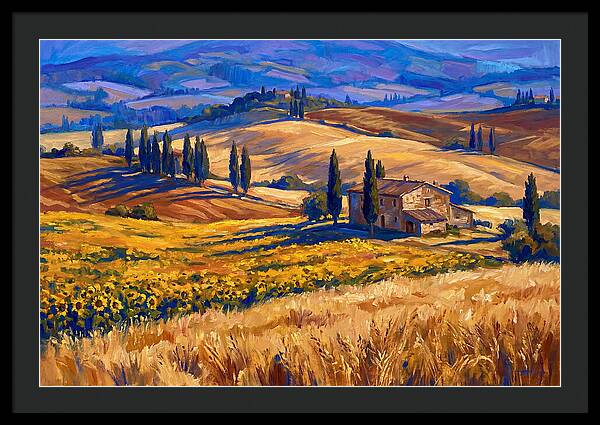 Tuscan Landscape Serenity