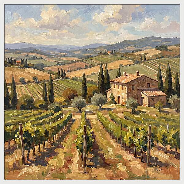 Tuscan Landscape Tranquility