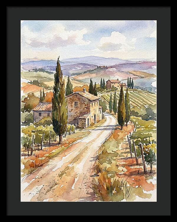 Tuscan Road Serenity