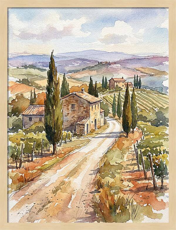 Tuscan Road Serenity