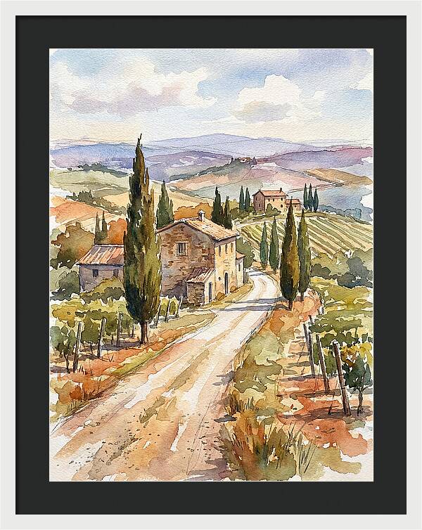 Tuscan Road Serenity