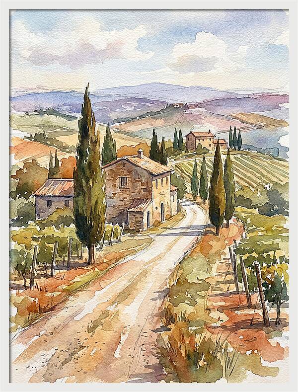 Tuscan Road Serenity