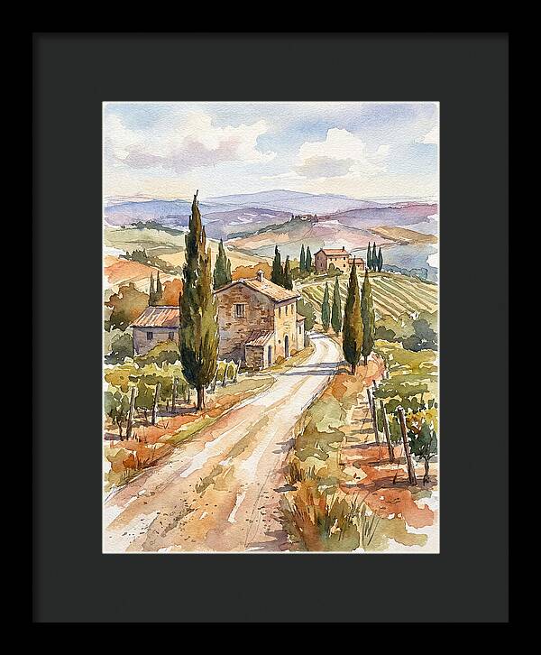 Tuscan Road Serenity