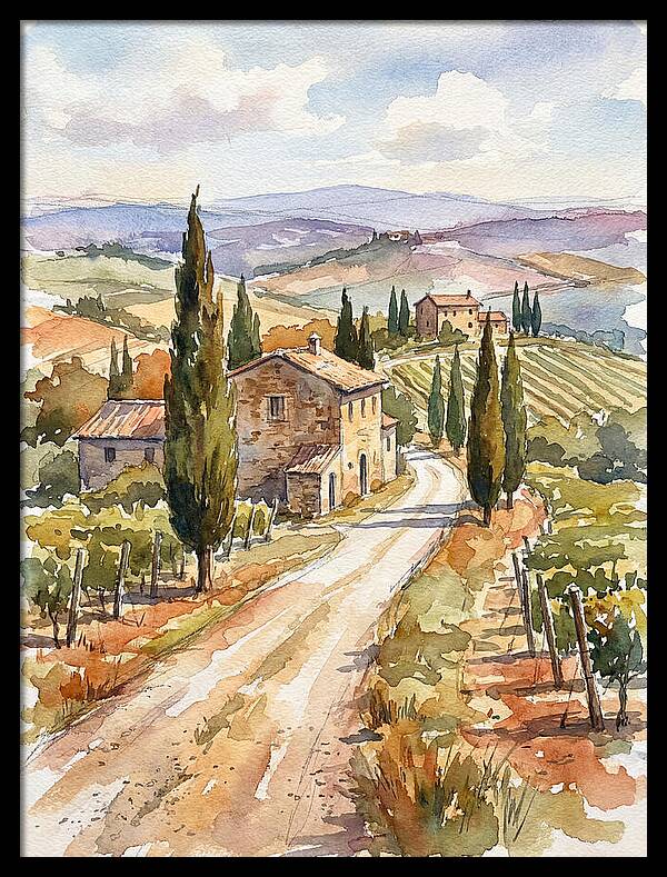 Tuscan Road Serenity