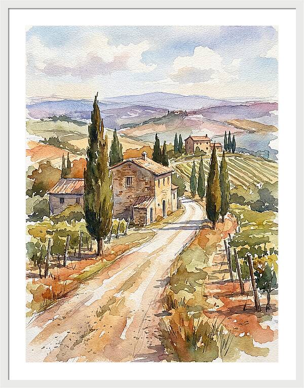 Tuscan Road Serenity