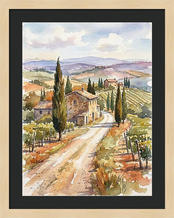 Tuscan Road Serenity