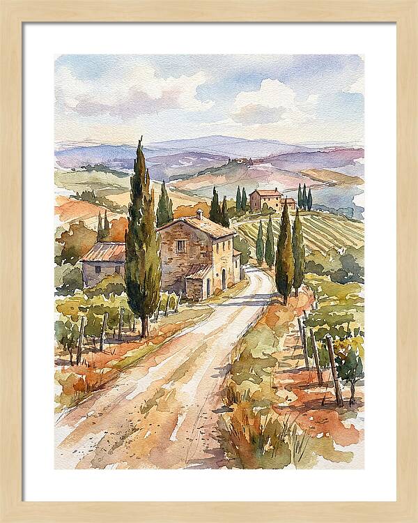 Tuscan Road Serenity