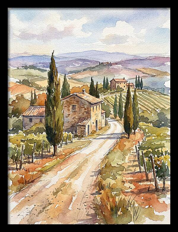 Tuscan Road Serenity
