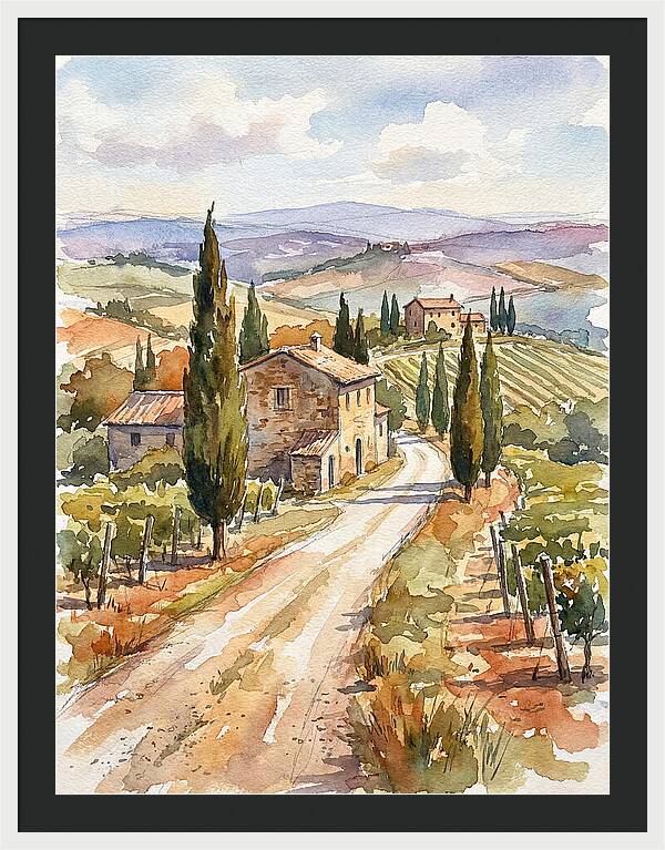 Tuscan Road Serenity