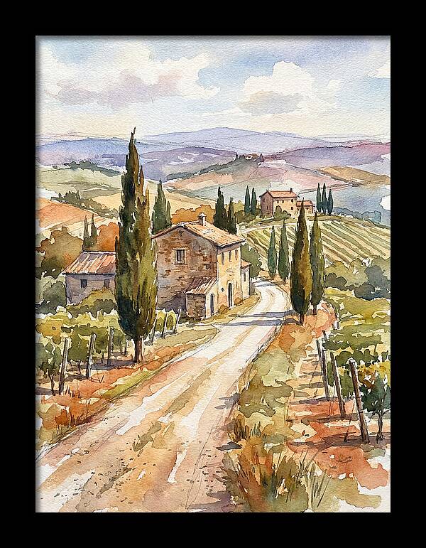 Tuscan Road Serenity