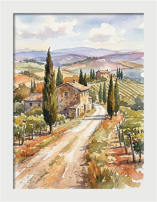 Tuscan Road Serenity