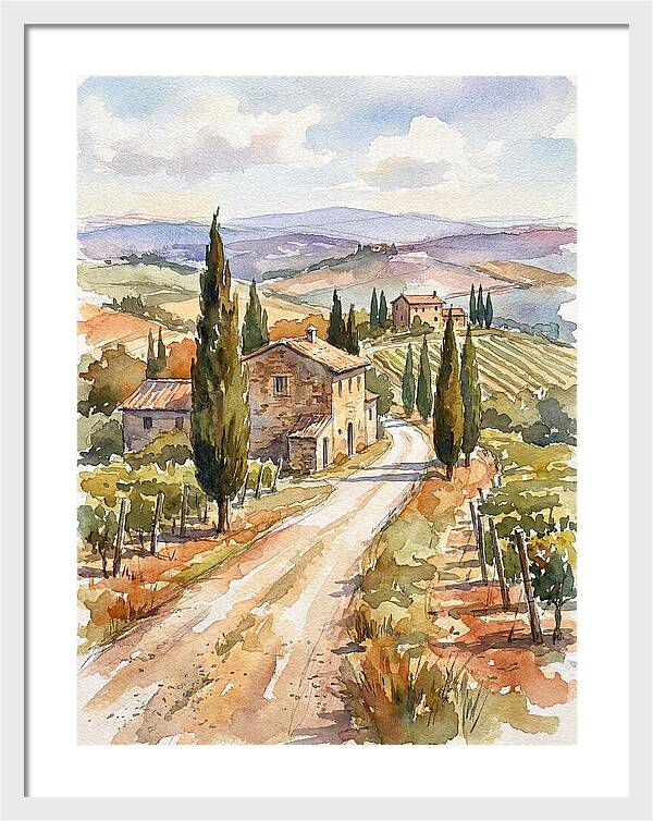 Tuscan Road Serenity