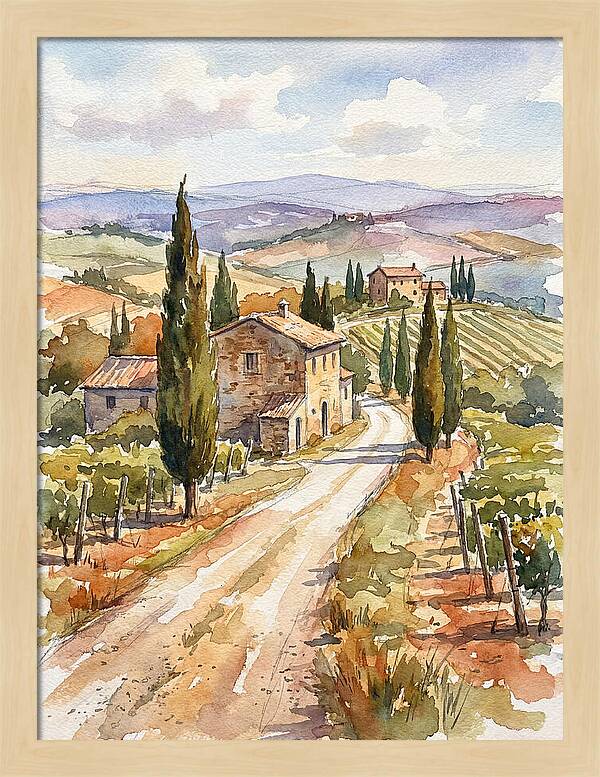 Tuscan Road Serenity
