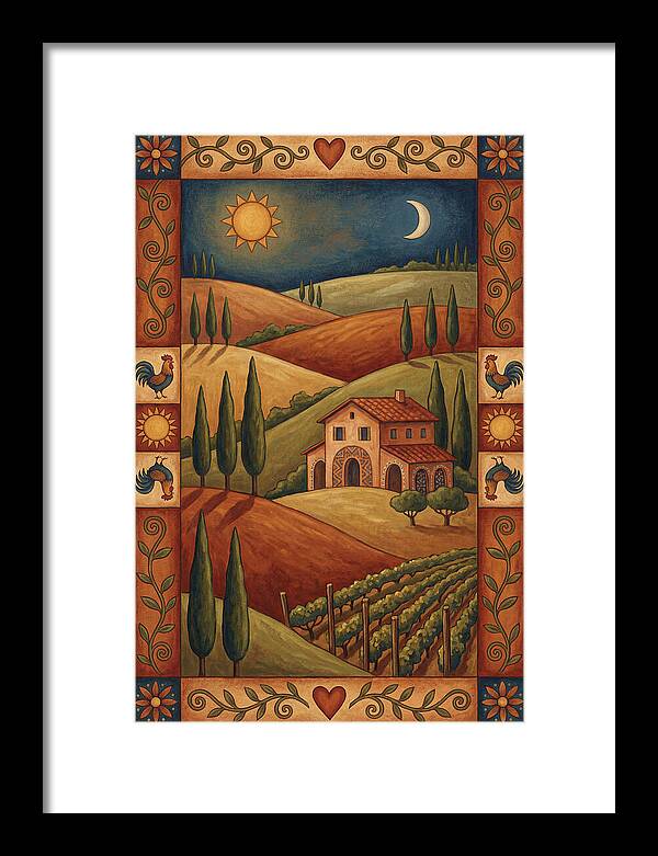 Tuscan Serenity In Nature