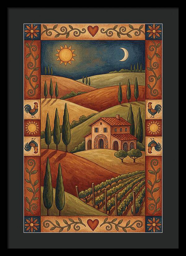 Tuscan Serenity In Nature