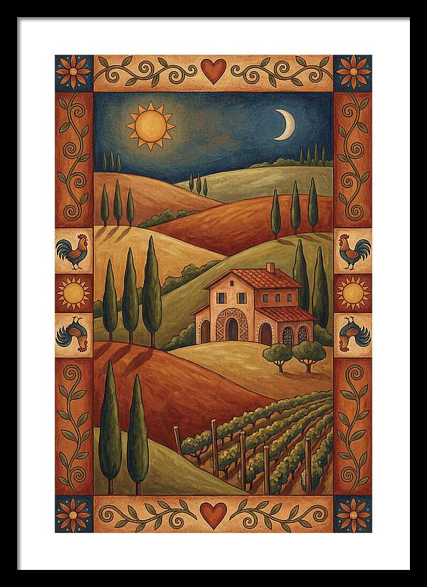 Tuscan Serenity In Nature